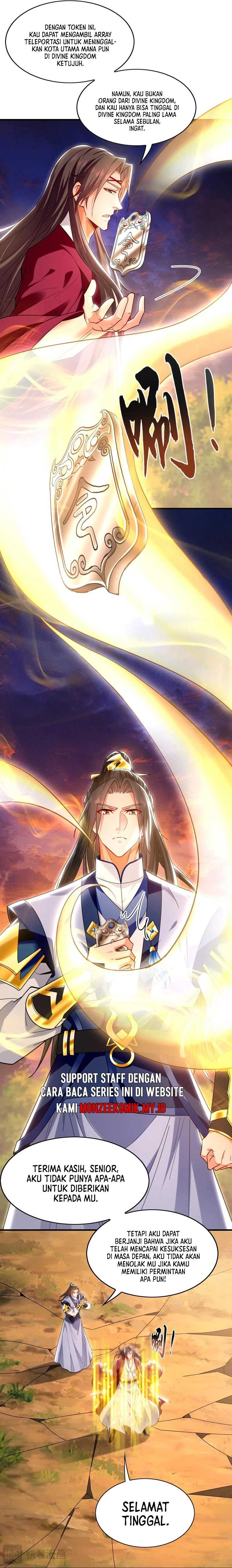 1 Million Times Attack Speed Chapter 95 Bahasa Indonesia