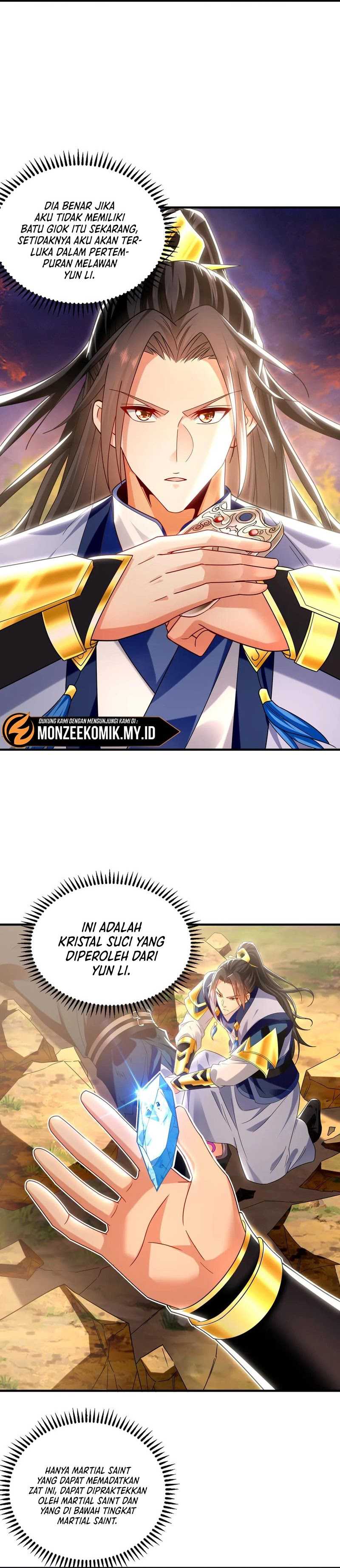 1 Million Times Attack Speed Chapter 95 Bahasa Indonesia