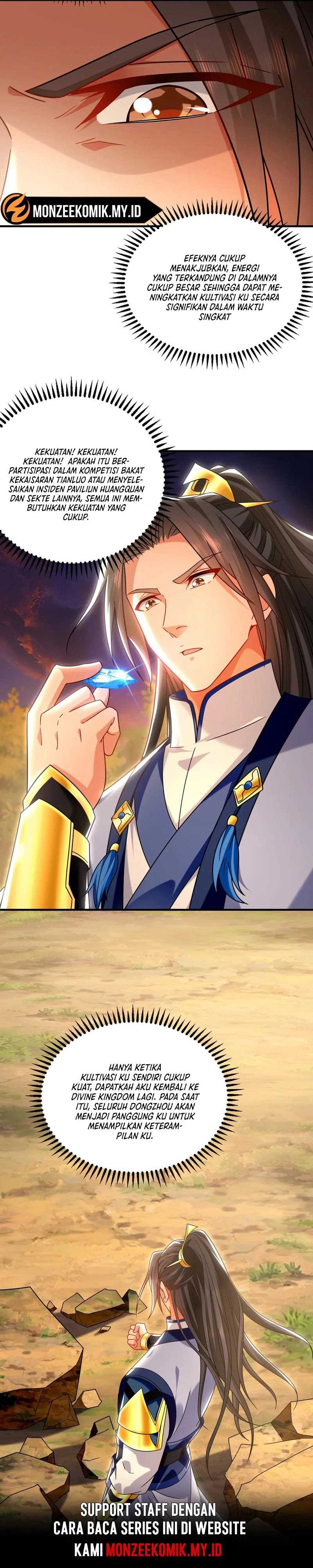 1 Million Times Attack Speed Chapter 95 Bahasa Indonesia