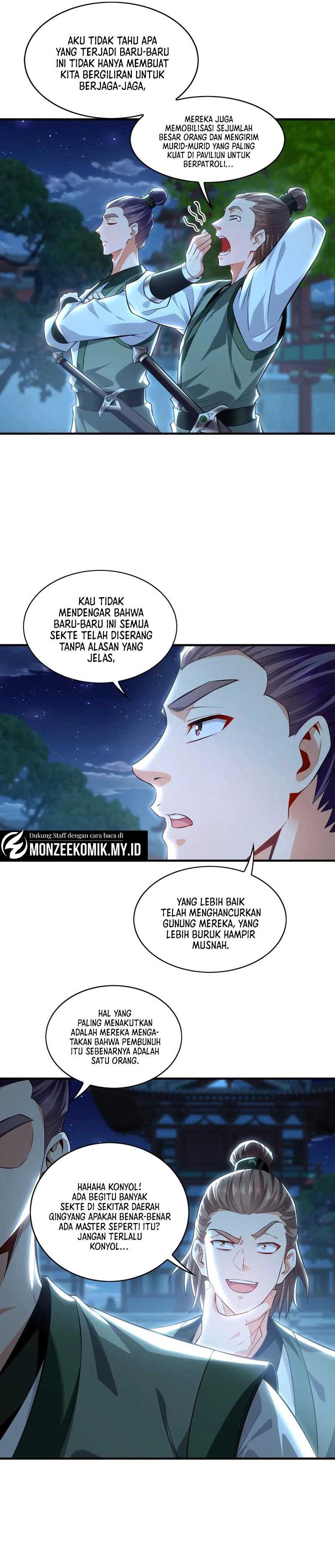 1 Million Times Attack Speed Chapter 95 Bahasa Indonesia