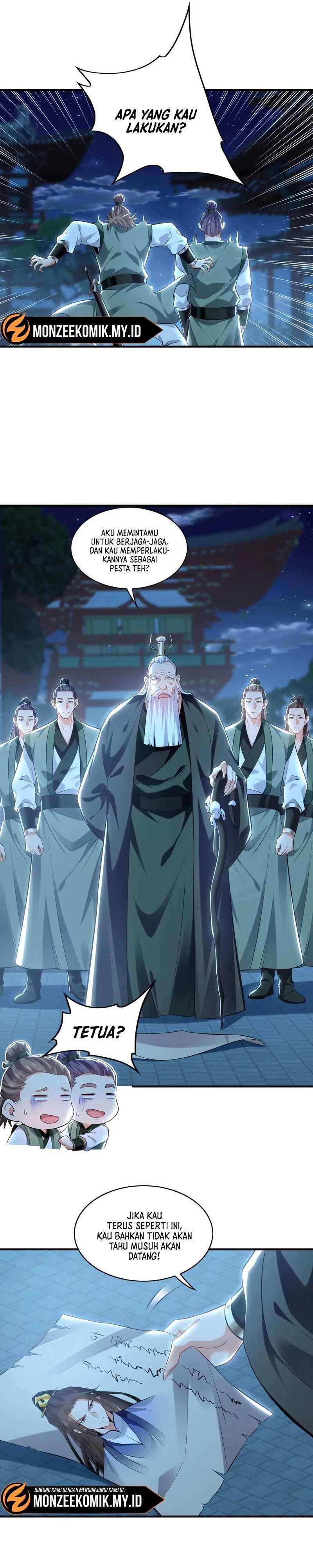 1 Million Times Attack Speed Chapter 95 Bahasa Indonesia