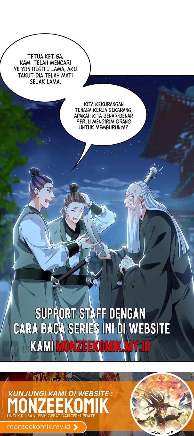 1 Million Times Attack Speed Chapter 95 Bahasa Indonesia