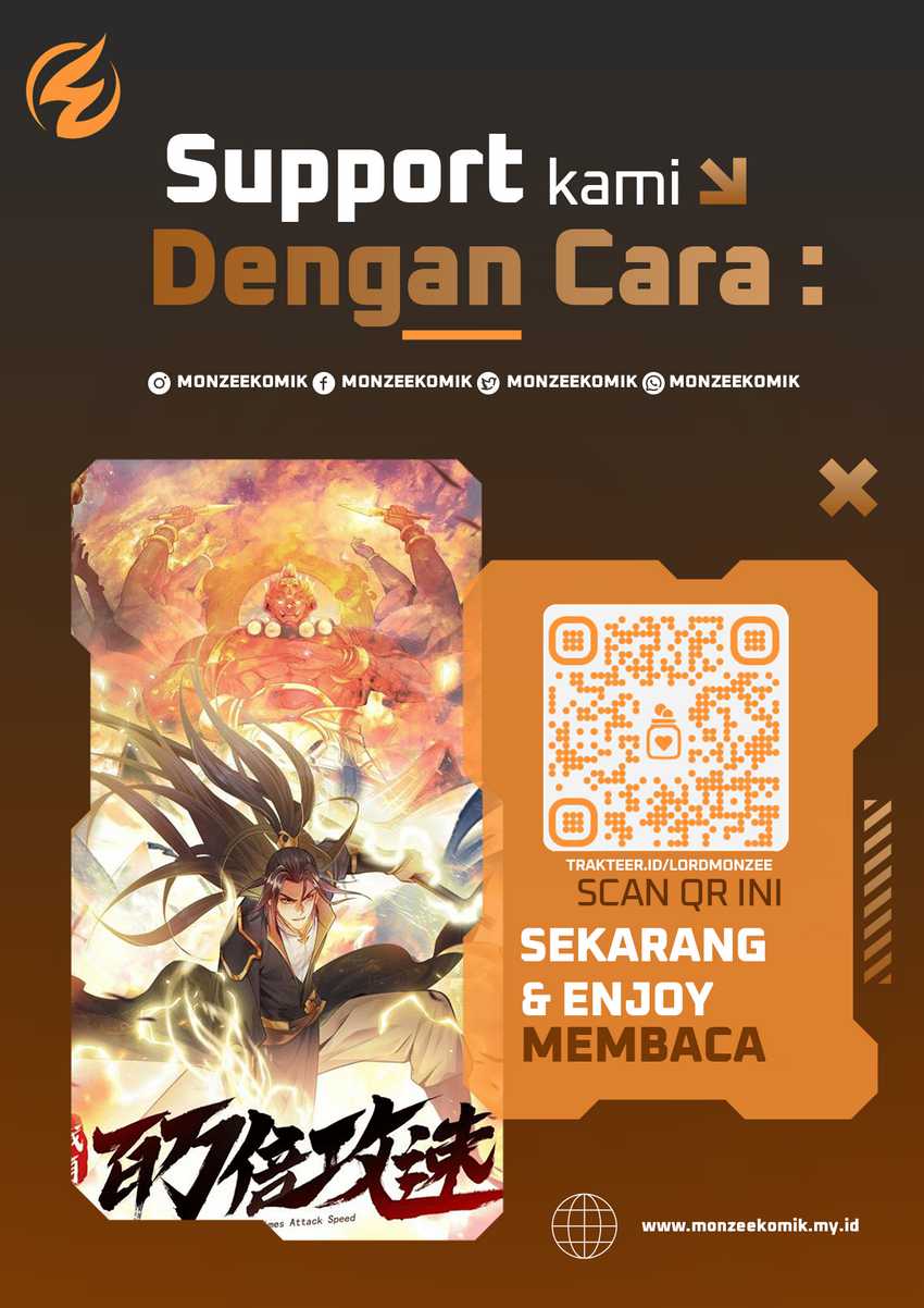 1 Million Times Attack Speed Chapter 95 Bahasa Indonesia