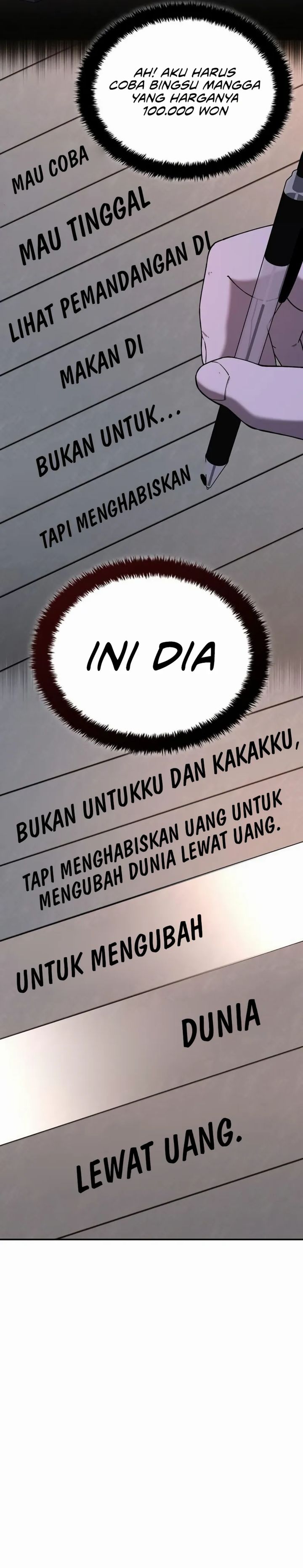 1 Million Won Per Second chapter 9