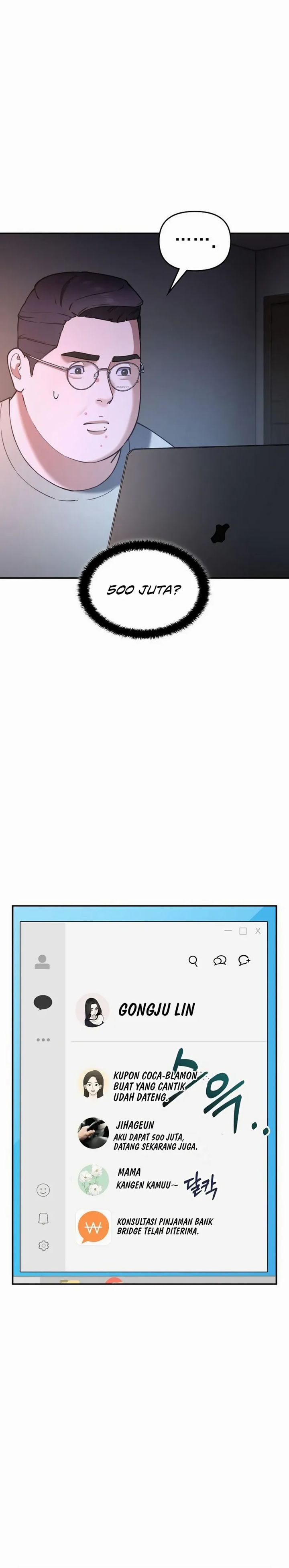 1 Million Won Per Second chapter 9