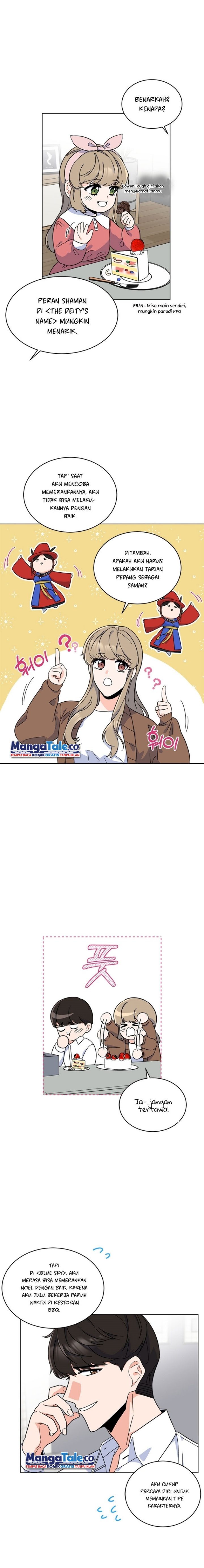 1st Year Max Level Manager Chapter 27 Bahasa Indonesia