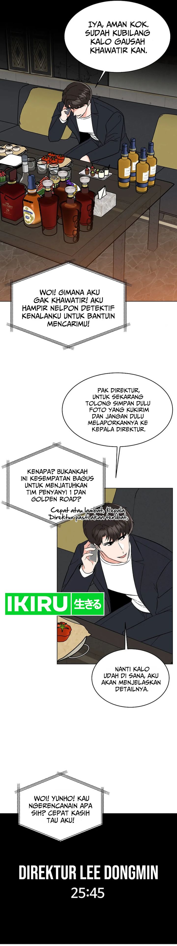 1st Year Max Level Manager Chapter 144 Bahasa Indonesia