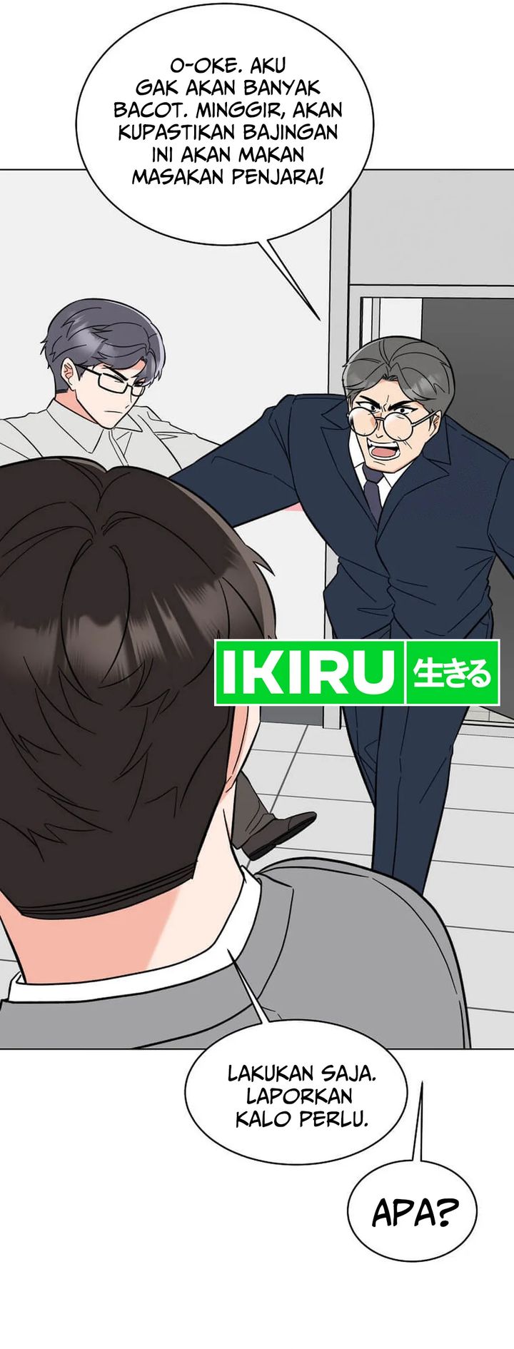 1st Year Max Level Manager Chapter 144 Bahasa Indonesia