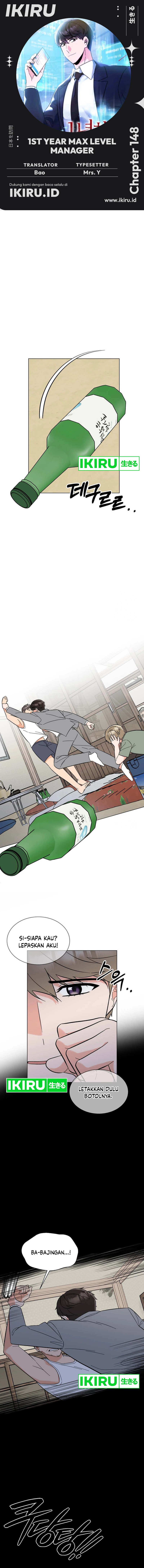 1st Year Max Level Manager Chapter 148 Bahasa Indonesia