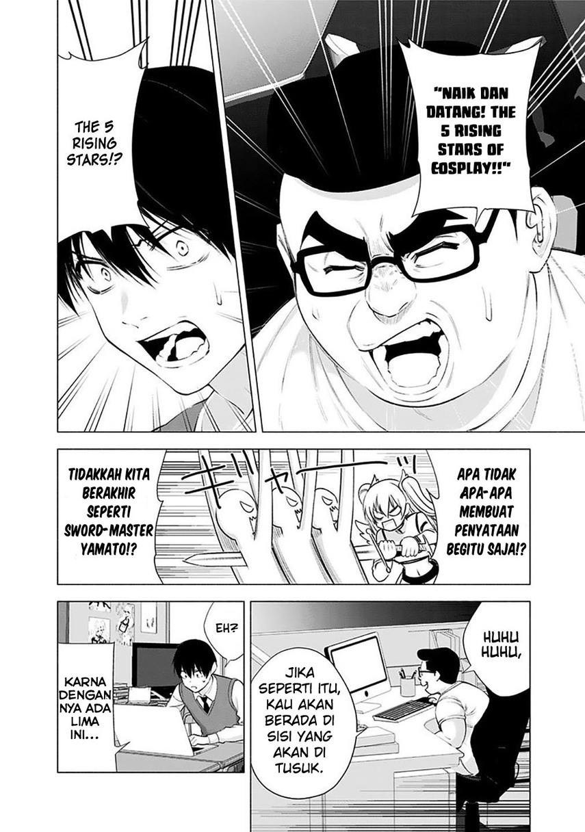 2.5 Dimensional Seduction Chapter 37 Bahasa Indonesia