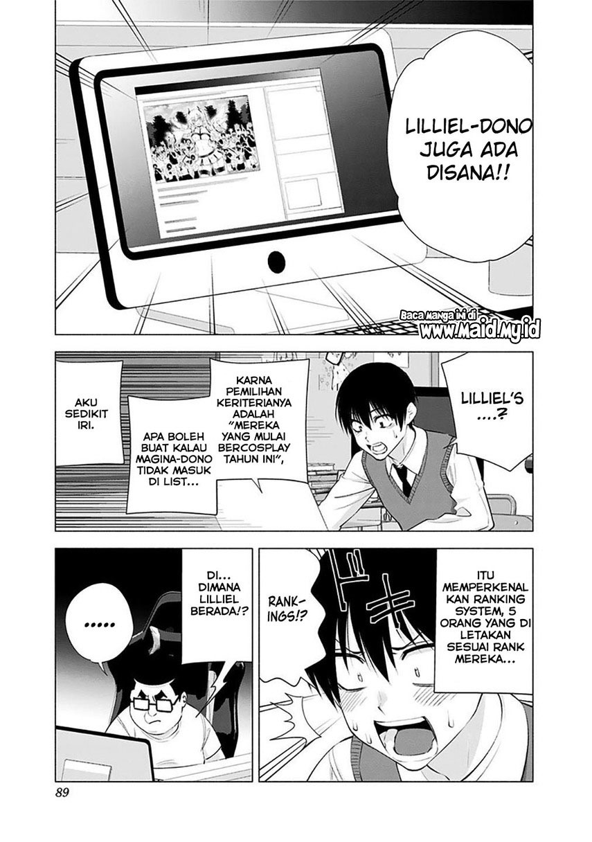 2.5 Dimensional Seduction Chapter 37 Bahasa Indonesia