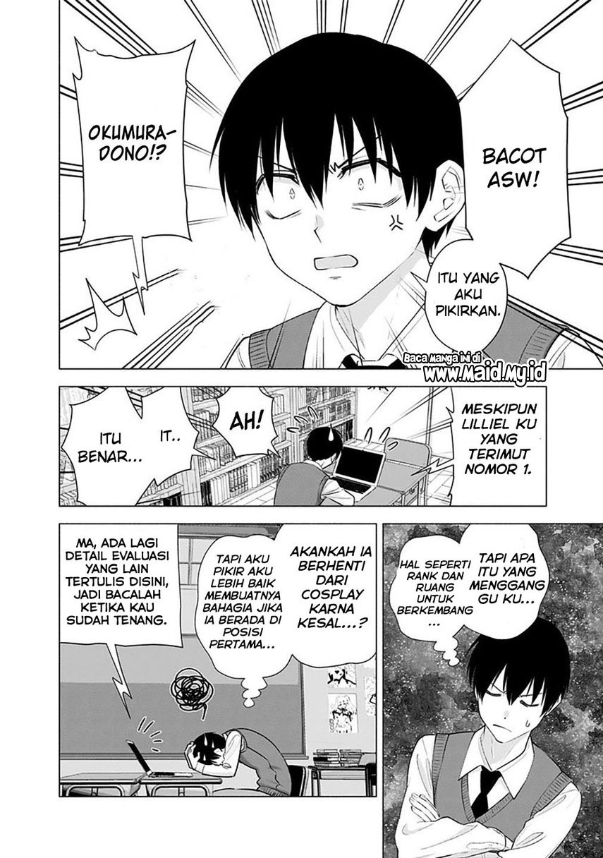2.5 Dimensional Seduction Chapter 37 Bahasa Indonesia