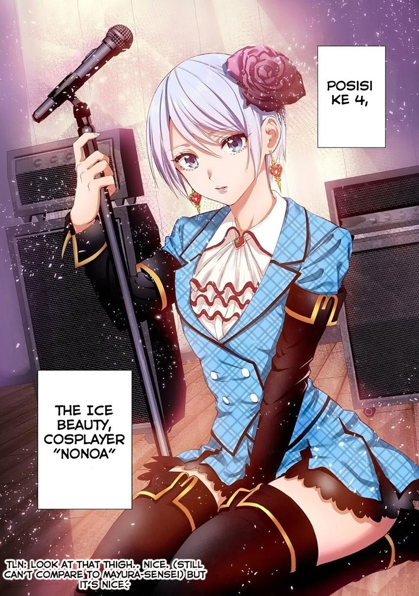 2.5 Dimensional Seduction Chapter 37 Bahasa Indonesia