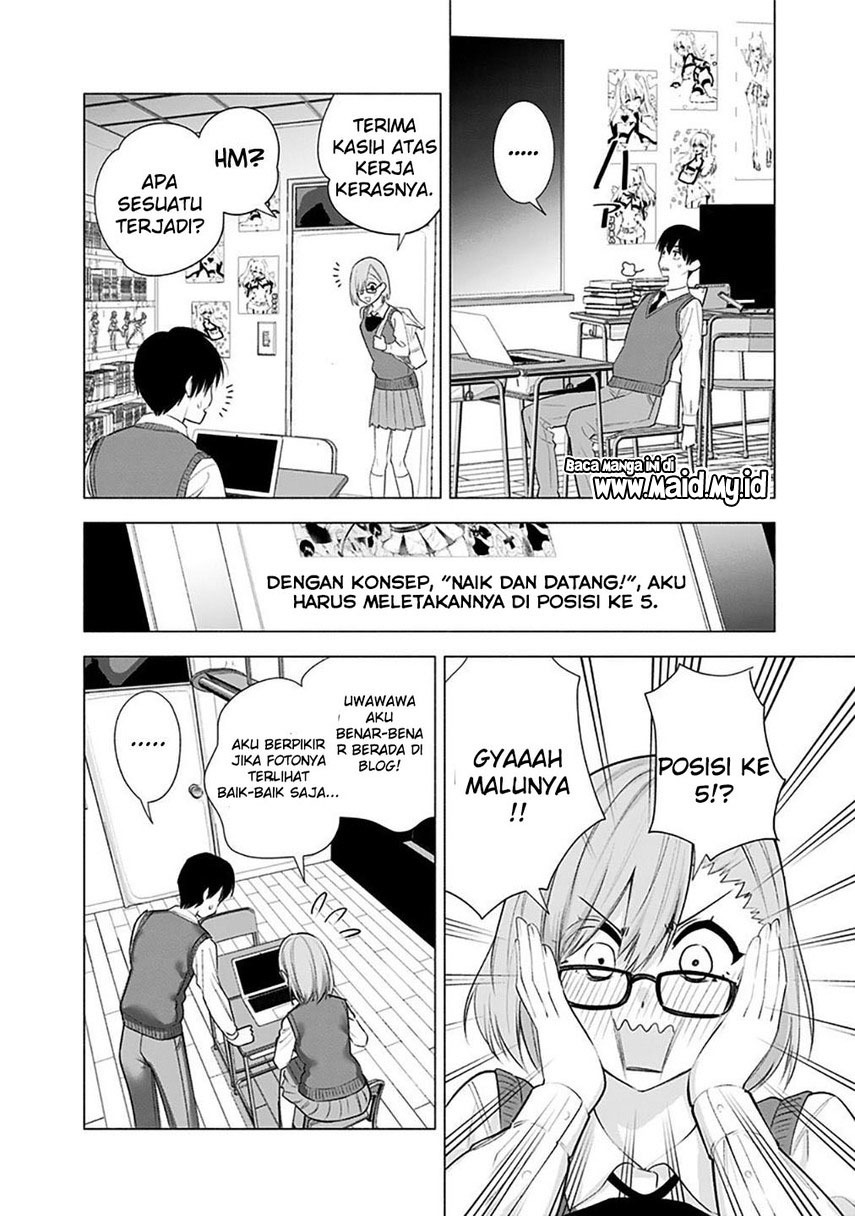 2.5 Dimensional Seduction Chapter 37 Bahasa Indonesia