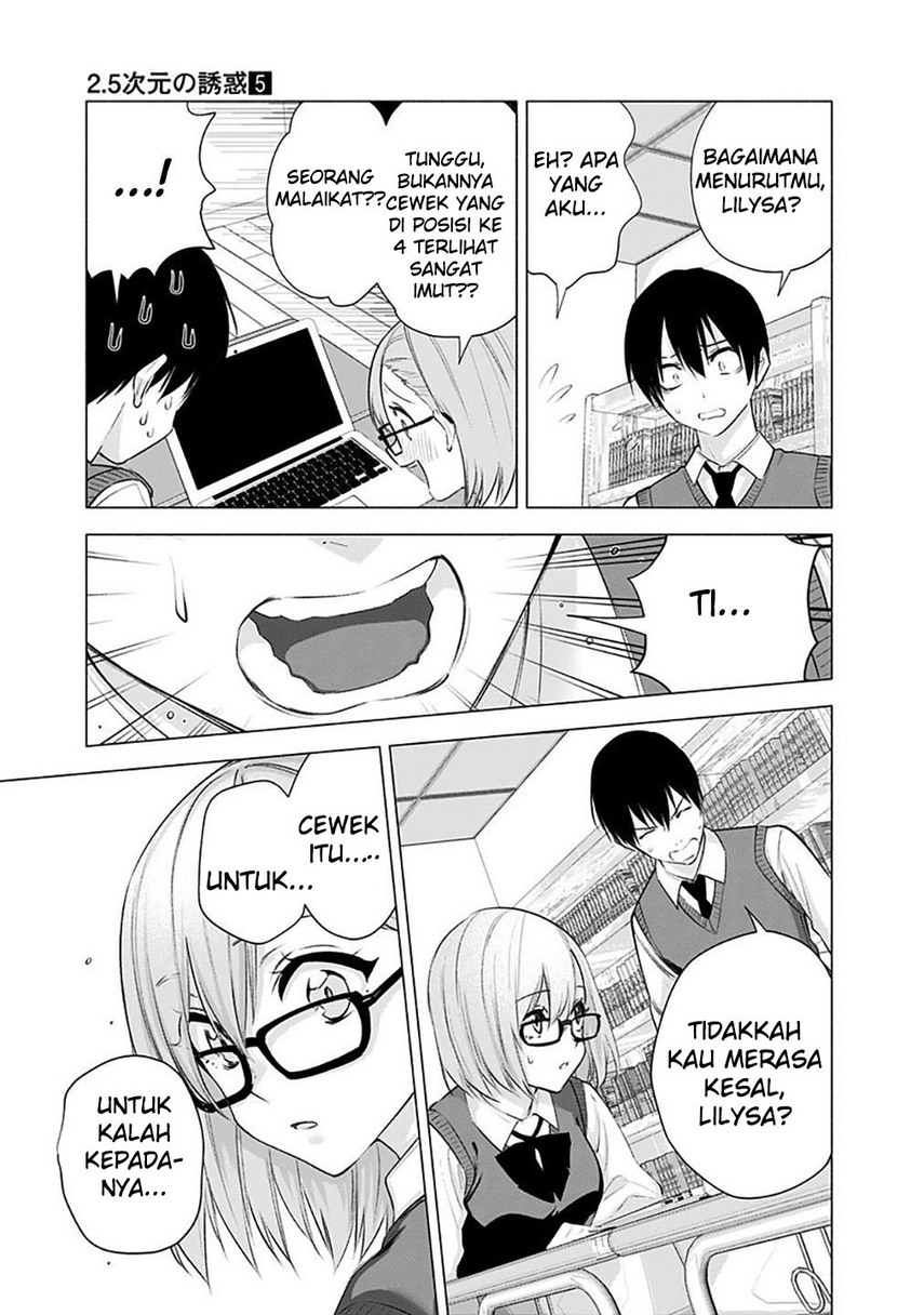 2.5 Dimensional Seduction Chapter 37 Bahasa Indonesia