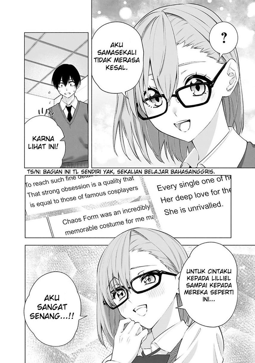 2.5 Dimensional Seduction Chapter 37 Bahasa Indonesia