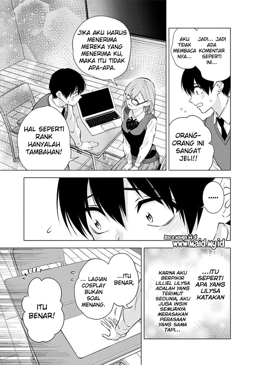 2.5 Dimensional Seduction Chapter 37 Bahasa Indonesia