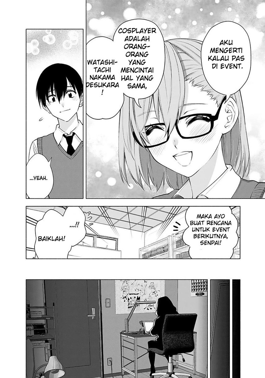 2.5 Dimensional Seduction Chapter 37 Bahasa Indonesia