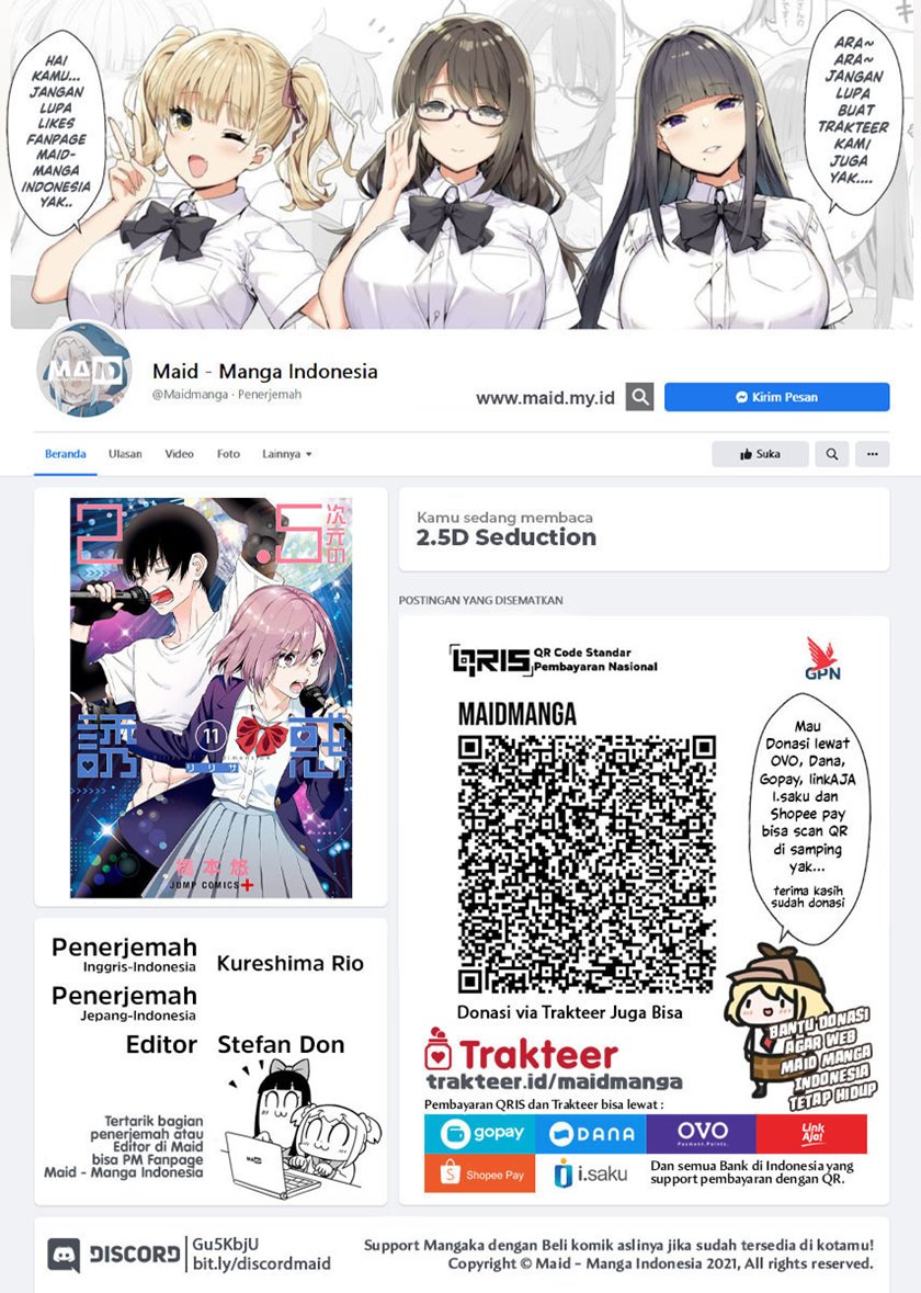 2.5 Dimensional Seduction Chapter 39 Bahasa Indonesia