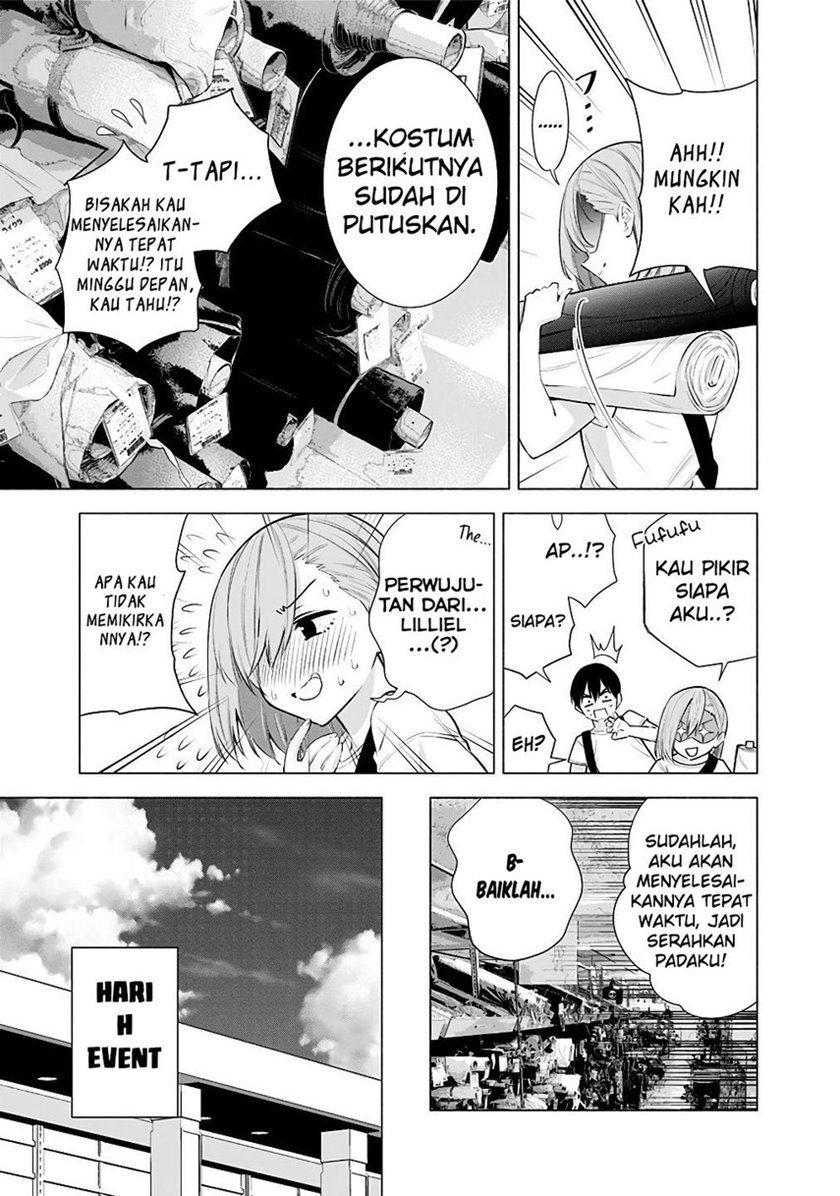 2.5 Dimensional Seduction Chapter 39 Bahasa Indonesia