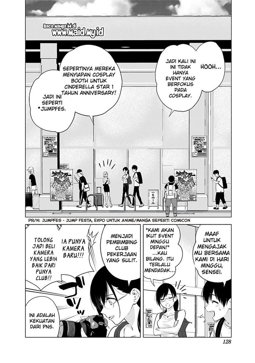 2.5 Dimensional Seduction Chapter 39 Bahasa Indonesia