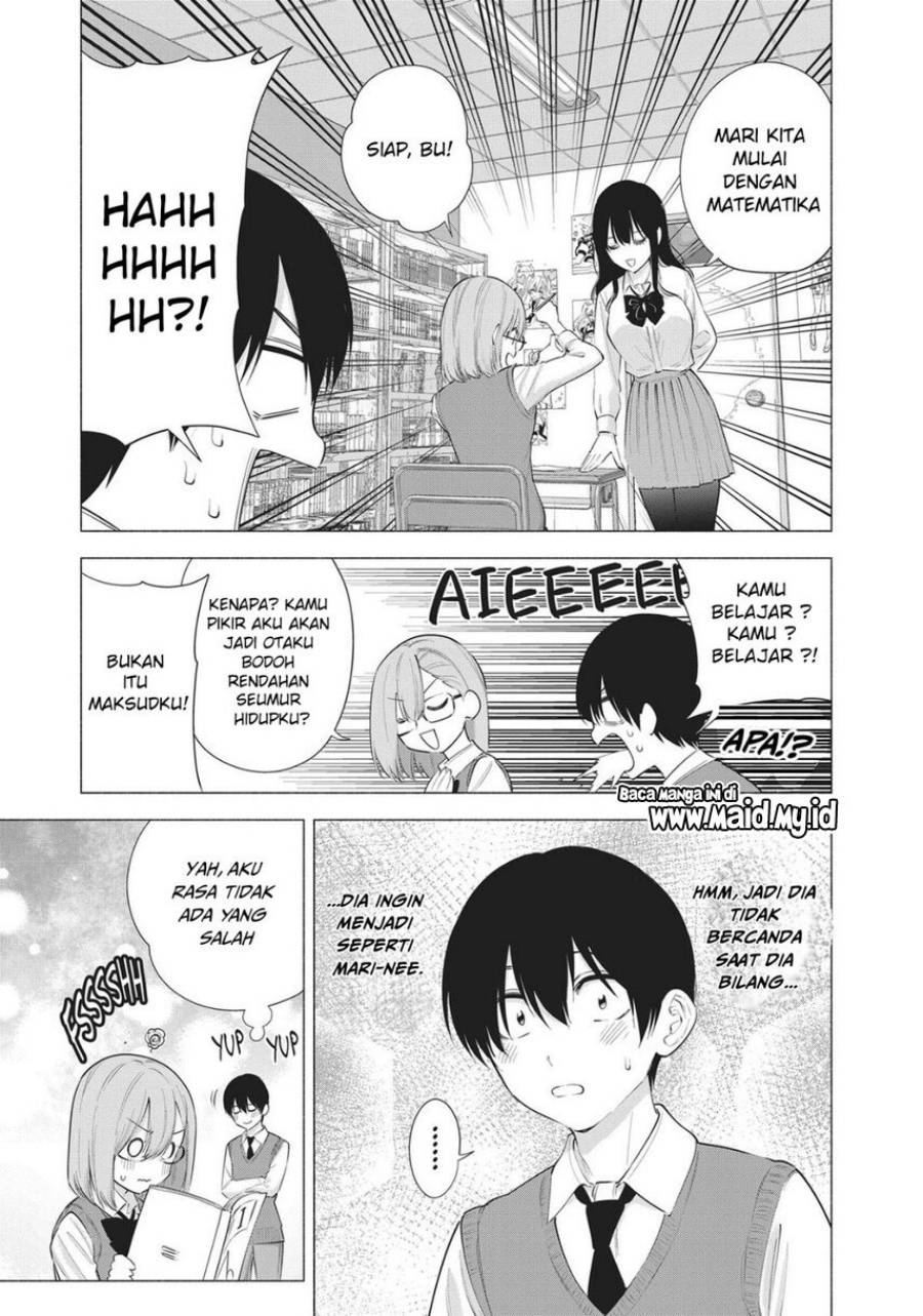 2.5 Dimensional Seduction Chapter 82 Bahasa Indonesia