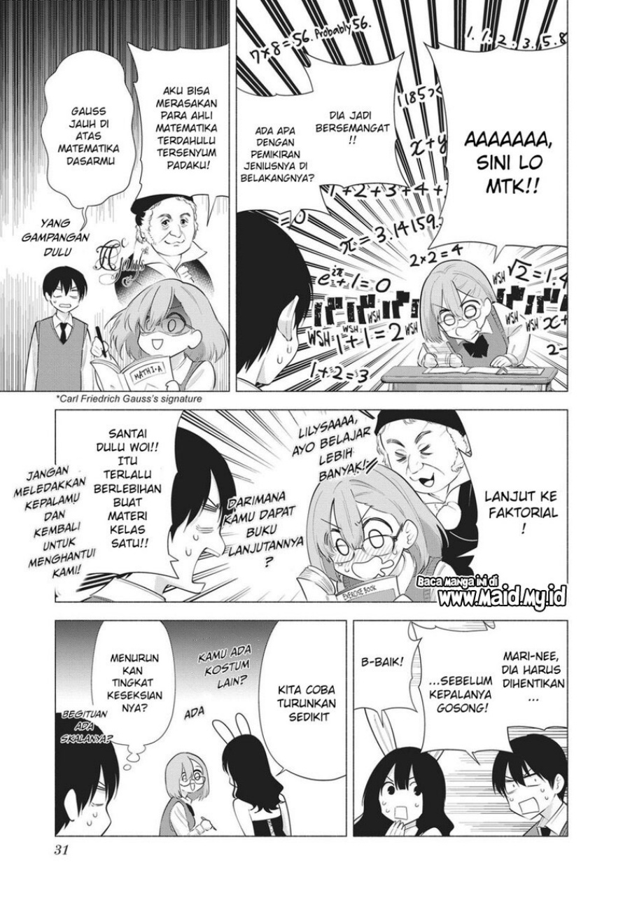 2.5 Dimensional Seduction Chapter 82 Bahasa Indonesia