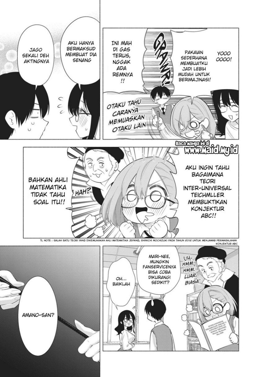 2.5 Dimensional Seduction Chapter 82 Bahasa Indonesia
