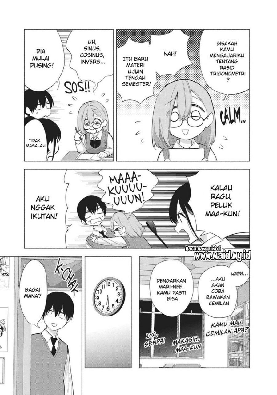 2.5 Dimensional Seduction Chapter 82 Bahasa Indonesia