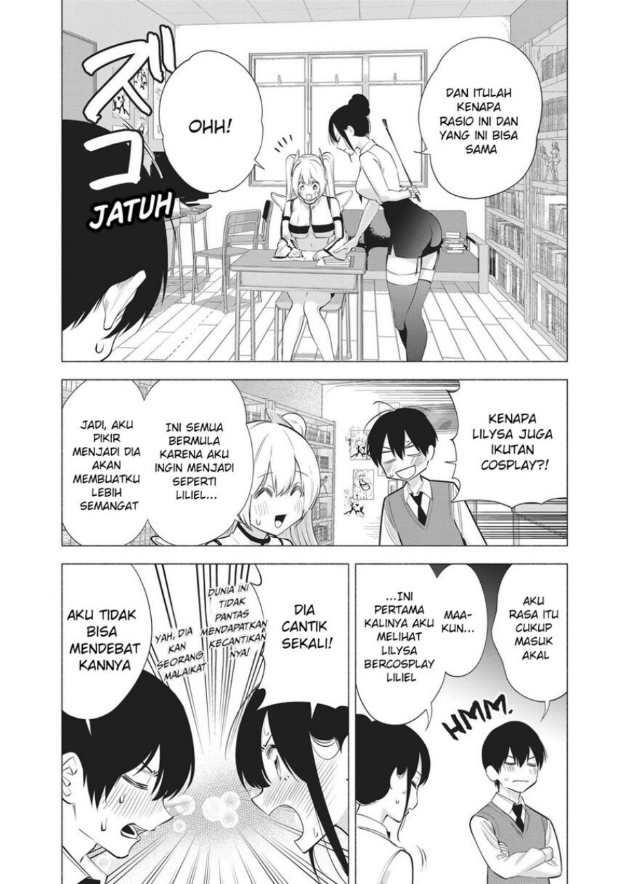 2.5 Dimensional Seduction Chapter 82 Bahasa Indonesia