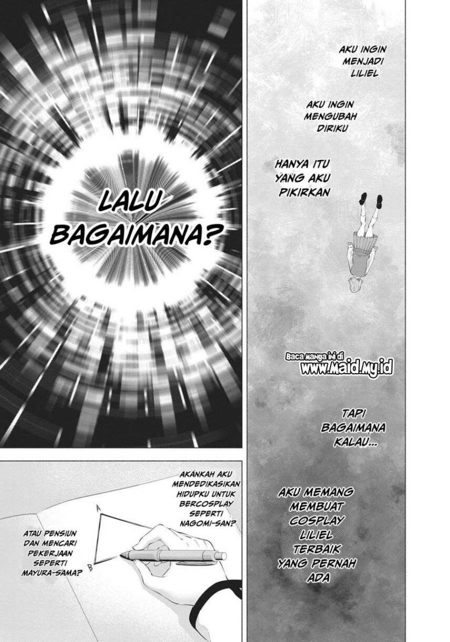 2.5 Dimensional Seduction Chapter 82 Bahasa Indonesia