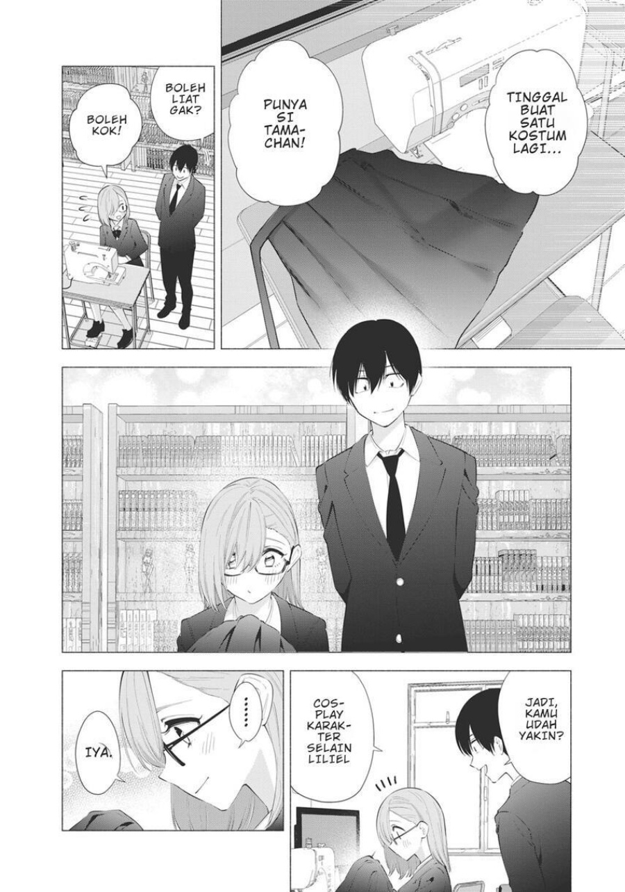 2.5 Dimensional Seduction Chapter 91 Bahasa Indonesia