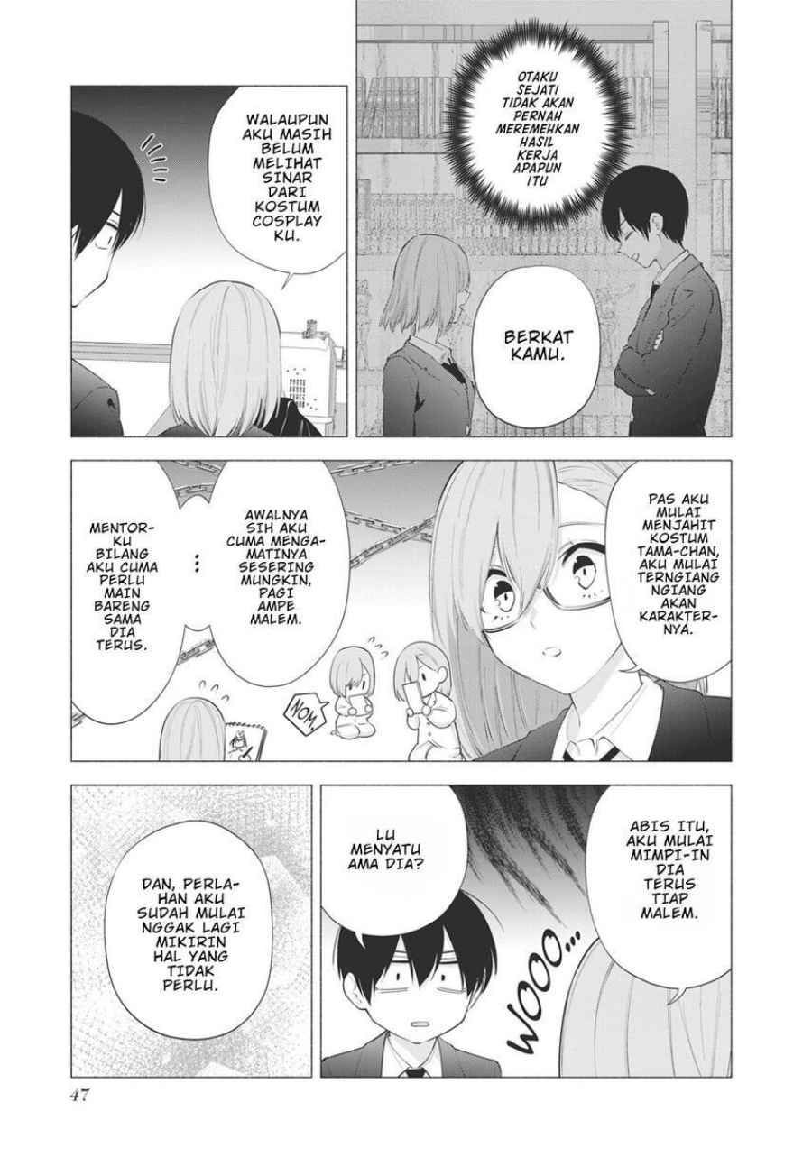 2.5 Dimensional Seduction Chapter 91 Bahasa Indonesia