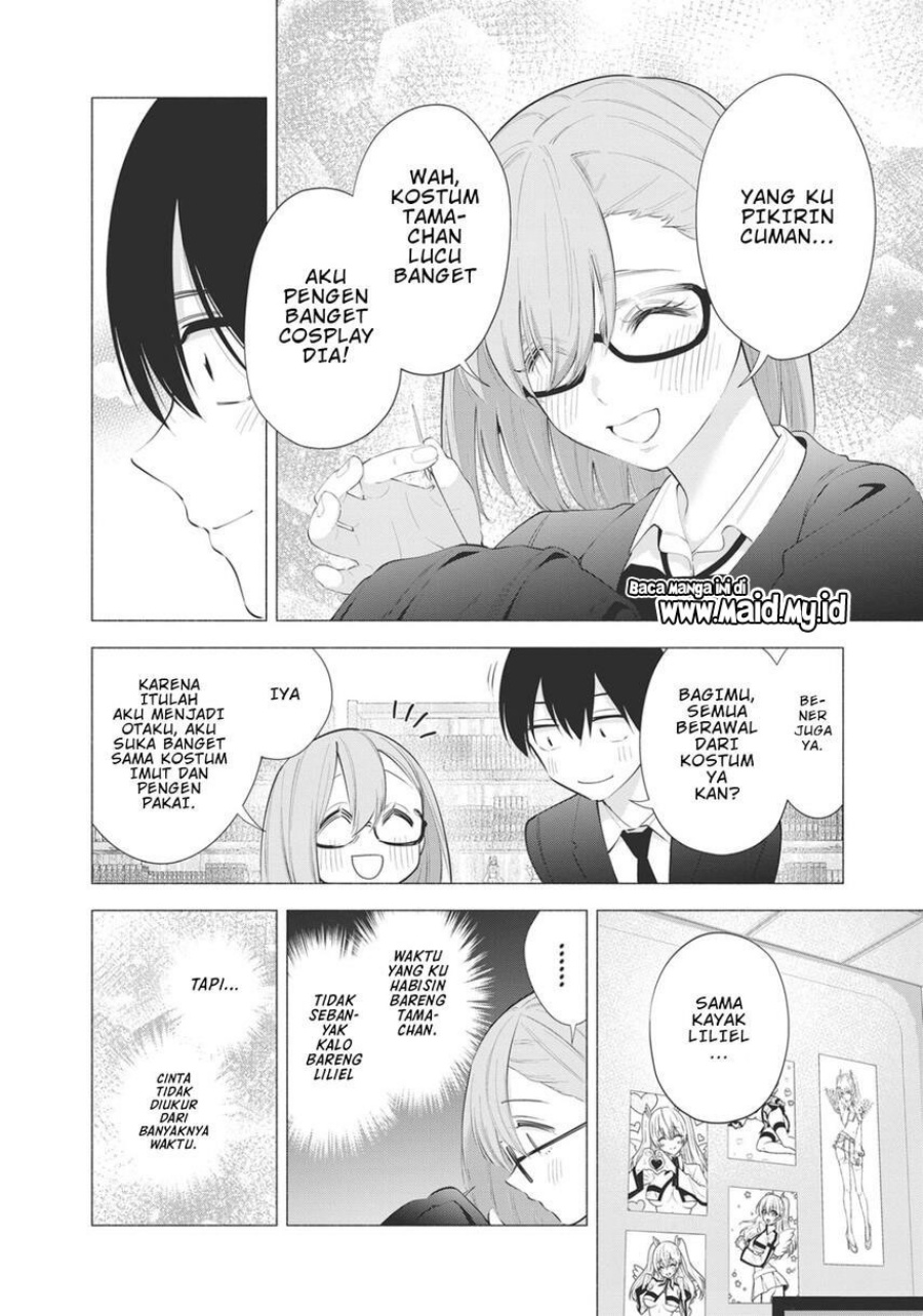 2.5 Dimensional Seduction Chapter 91 Bahasa Indonesia