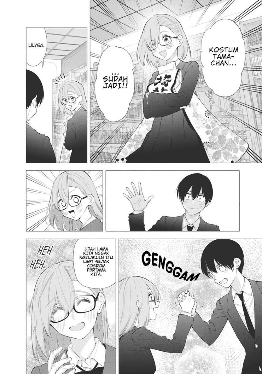 2.5 Dimensional Seduction Chapter 91 Bahasa Indonesia