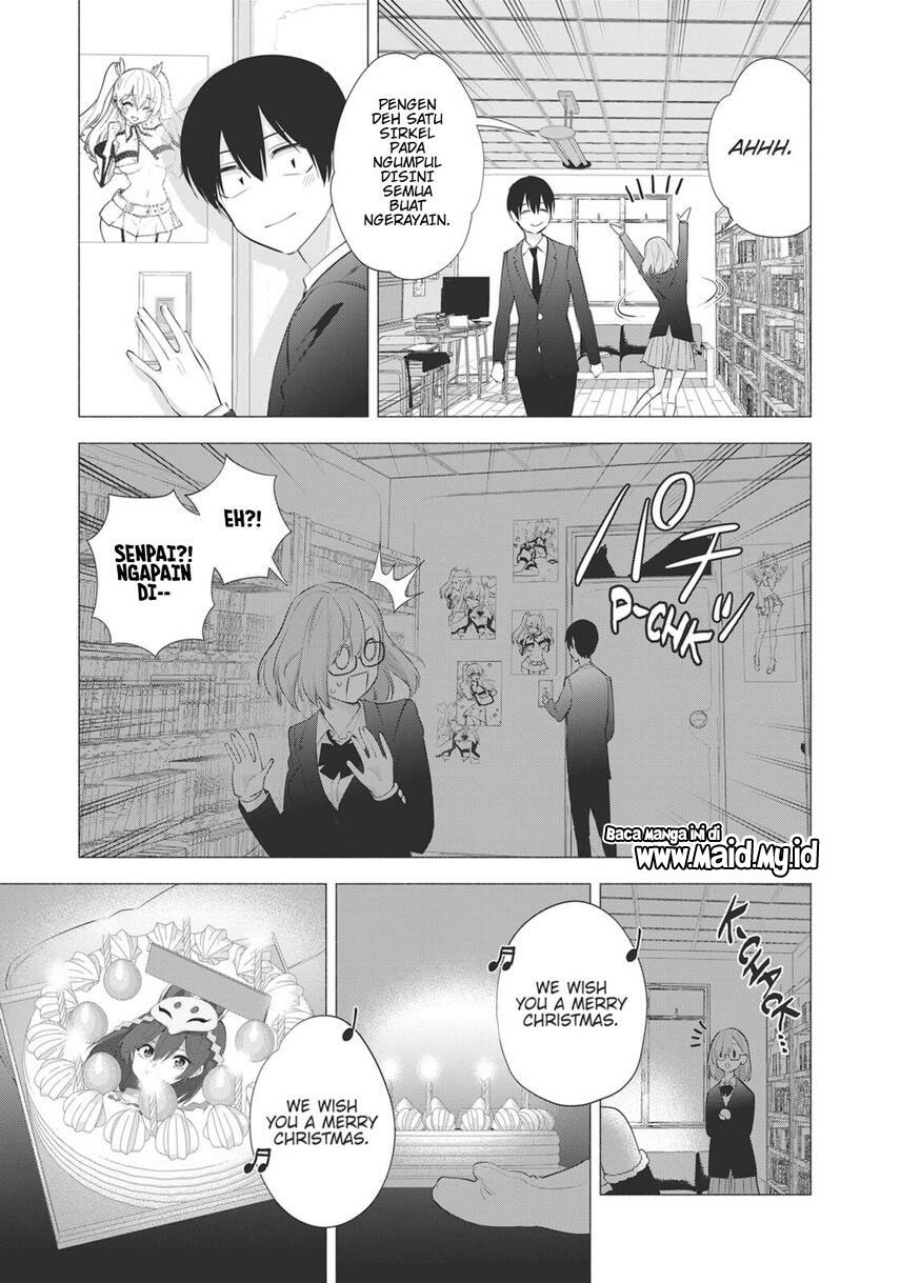 2.5 Dimensional Seduction Chapter 91 Bahasa Indonesia