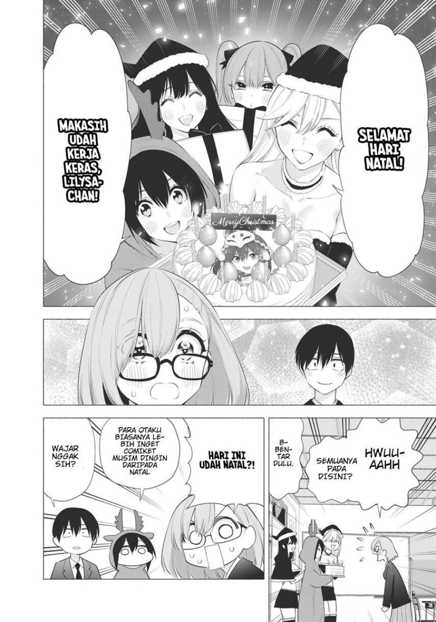 2.5 Dimensional Seduction Chapter 91 Bahasa Indonesia