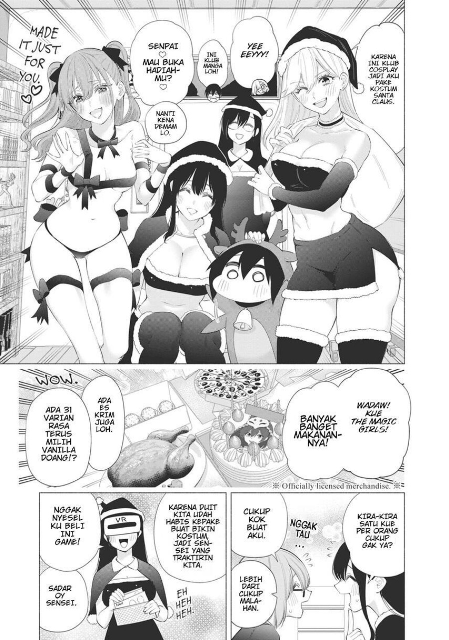 2.5 Dimensional Seduction Chapter 91 Bahasa Indonesia