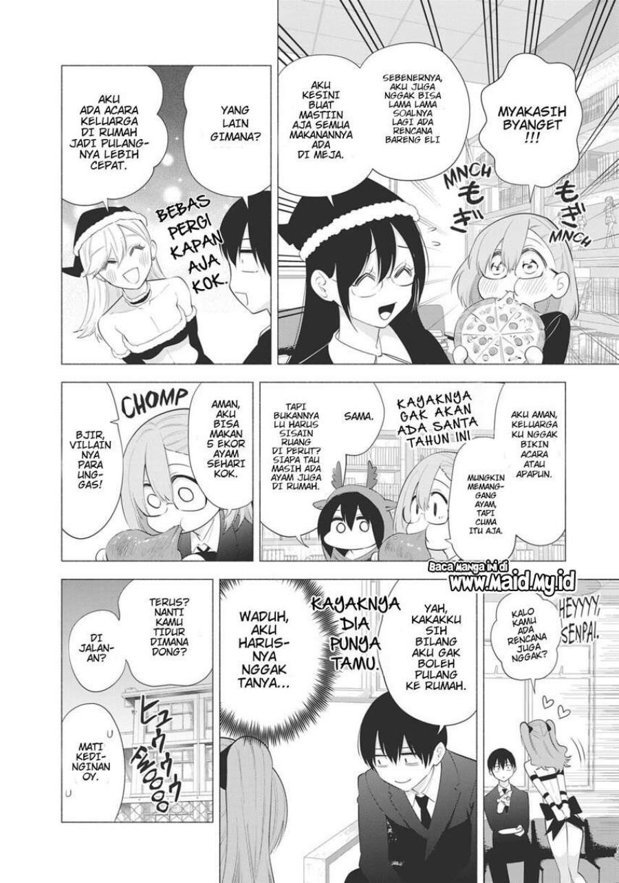 2.5 Dimensional Seduction Chapter 91 Bahasa Indonesia