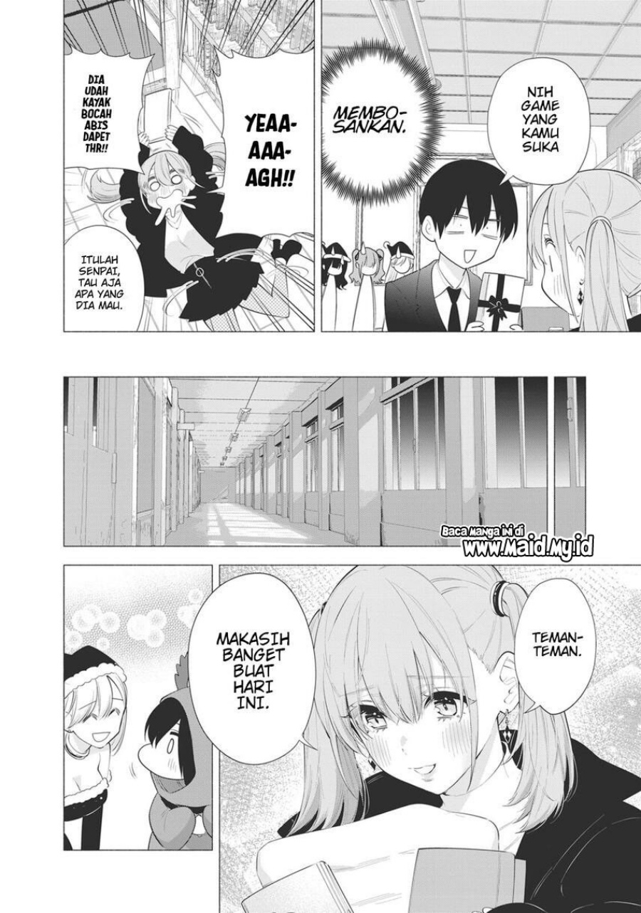 2.5 Dimensional Seduction Chapter 91 Bahasa Indonesia