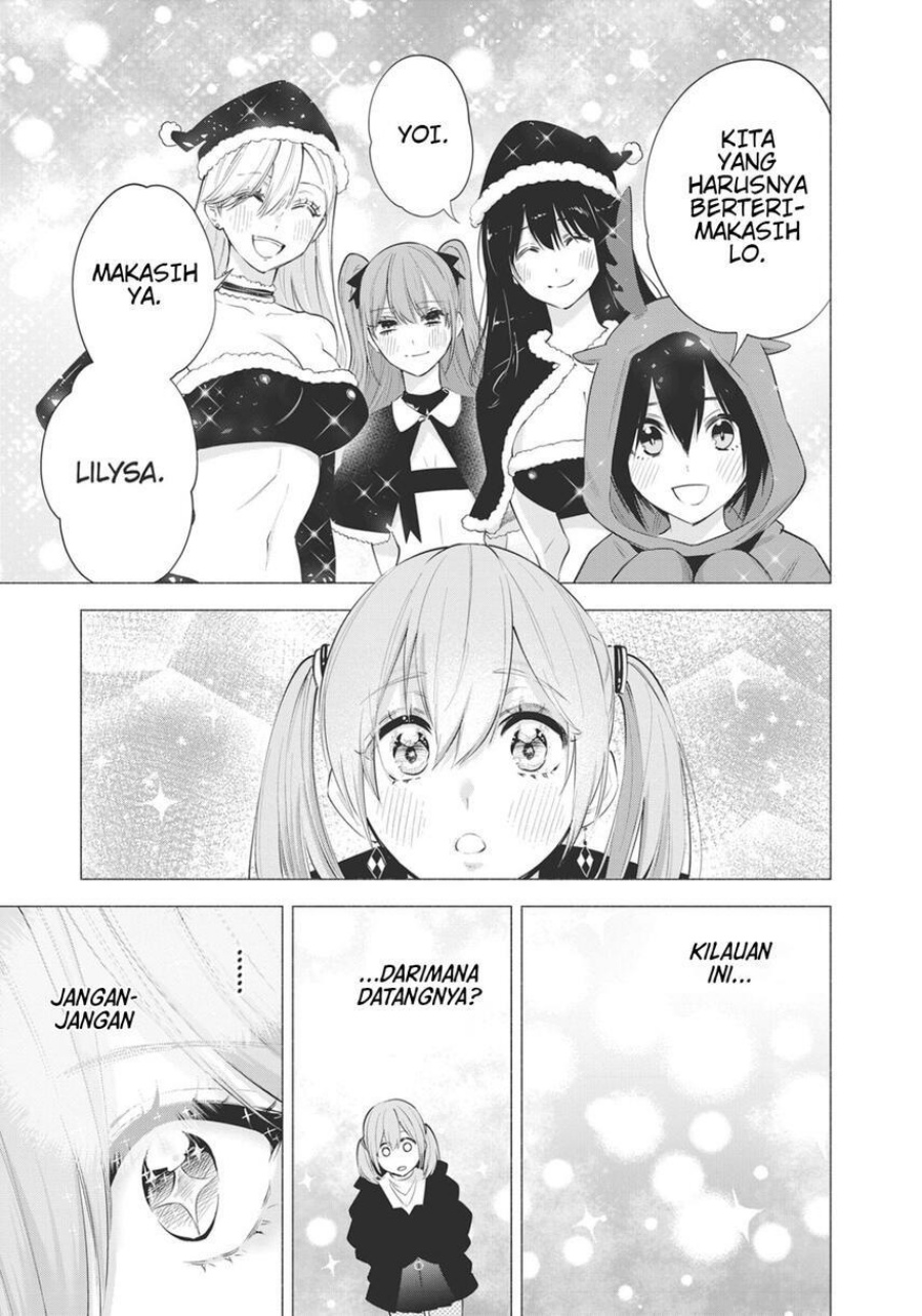 2.5 Dimensional Seduction Chapter 91 Bahasa Indonesia