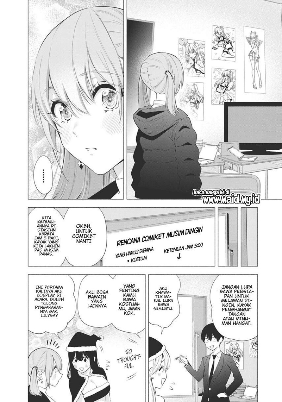 2.5 Dimensional Seduction Chapter 91 Bahasa Indonesia