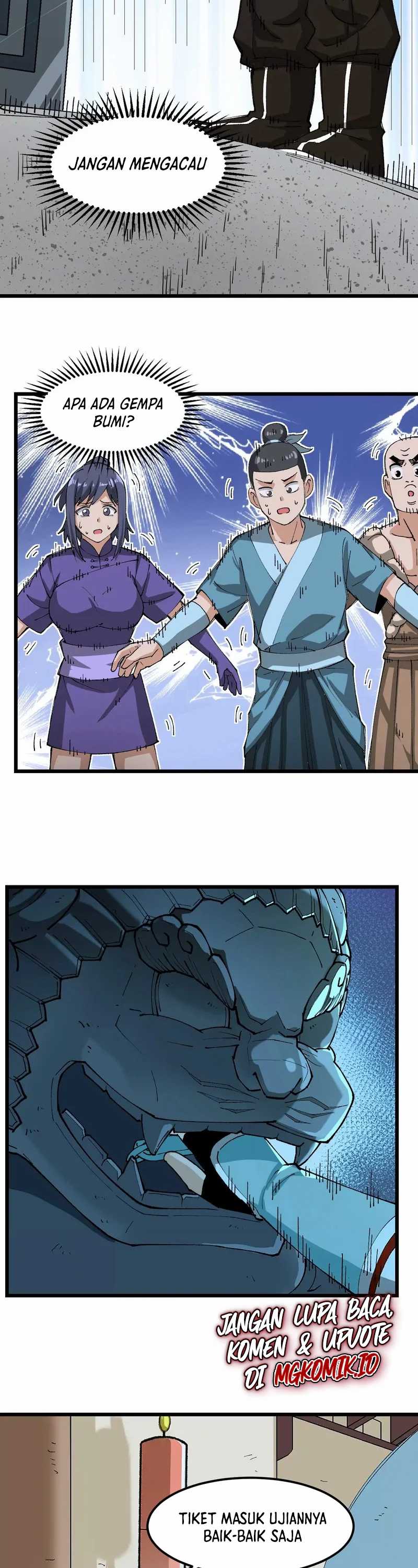 20.000 Years of Physical Cultivation chapter 3