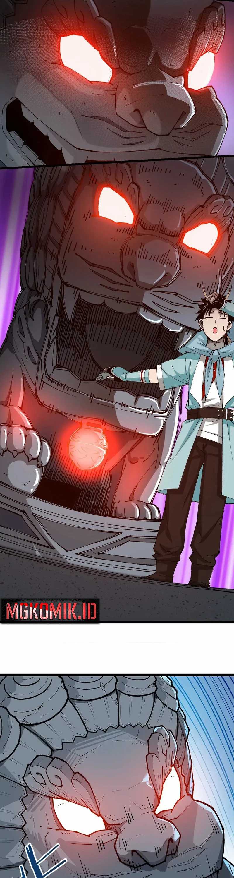 20.000 Years of Physical Cultivation chapter 3