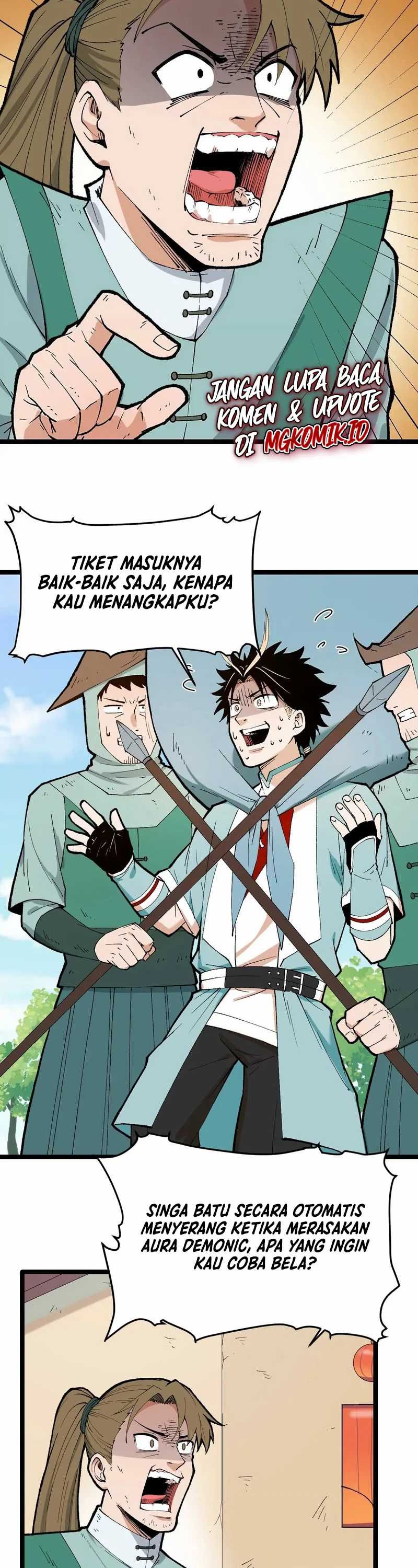 20.000 Years of Physical Cultivation chapter 3