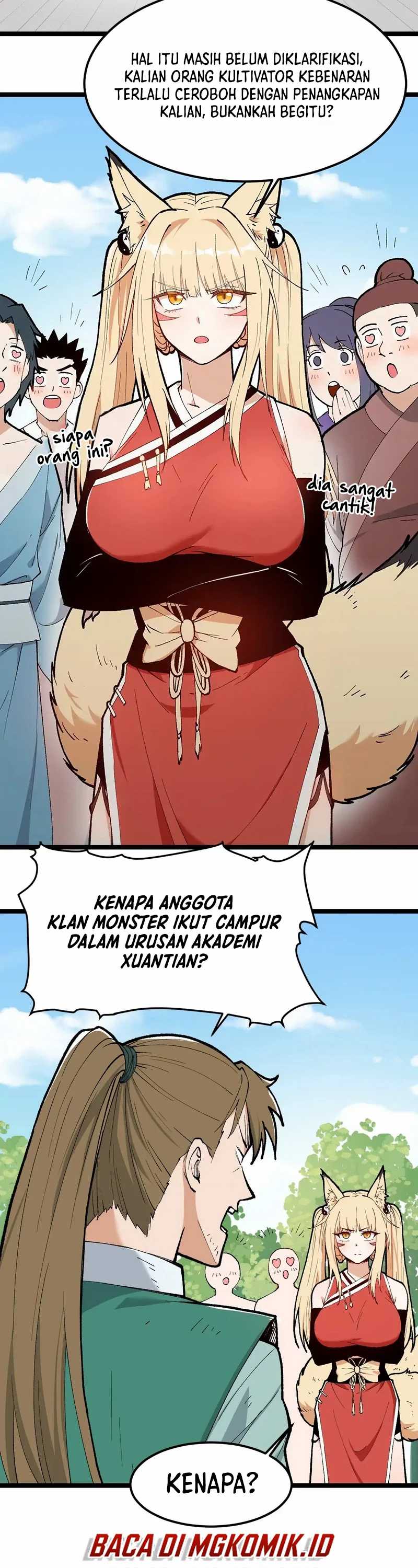 20.000 Years of Physical Cultivation chapter 3