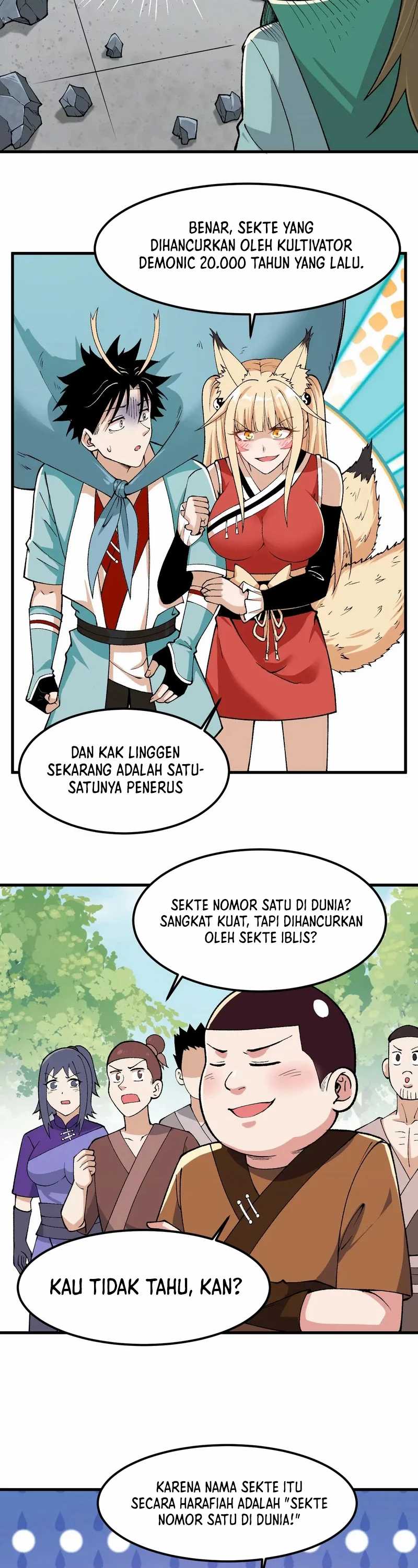 20.000 Years of Physical Cultivation chapter 3