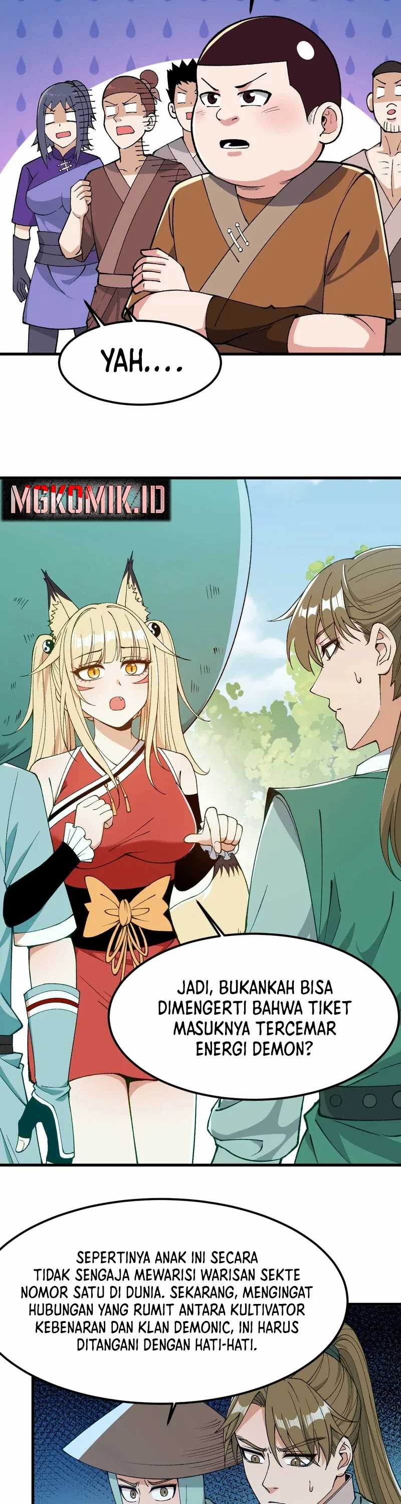 20.000 Years of Physical Cultivation chapter 3