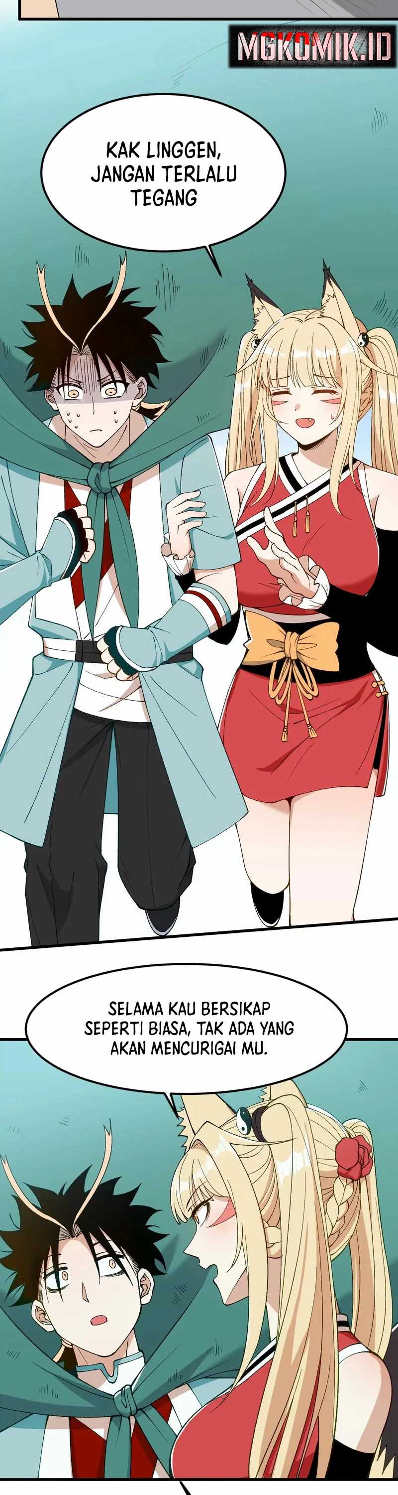 20.000 Years of Physical Cultivation chapter 3