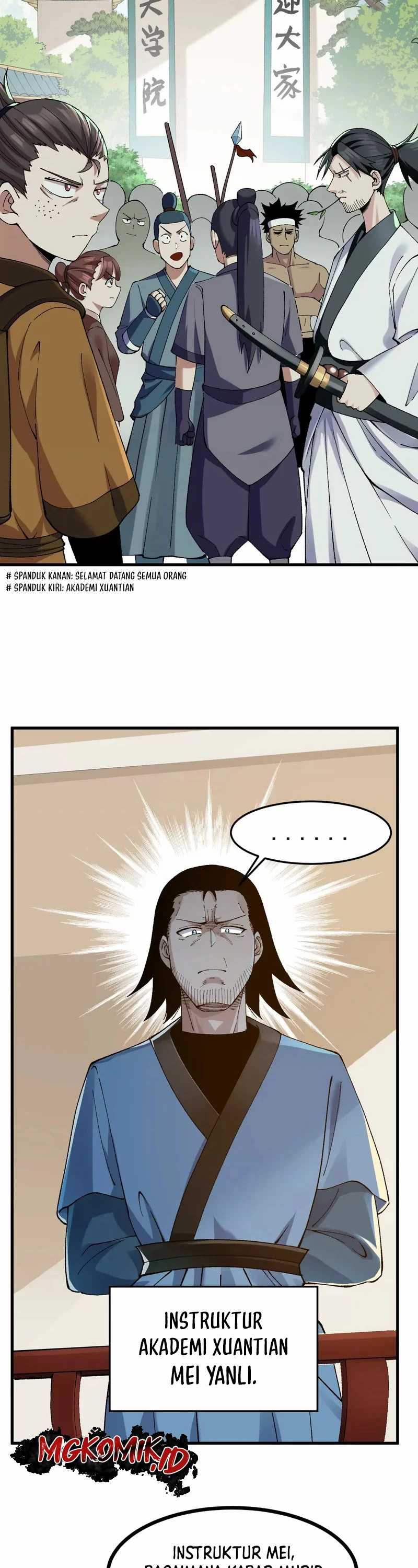 20.000 Years of Physical Cultivation chapter 3